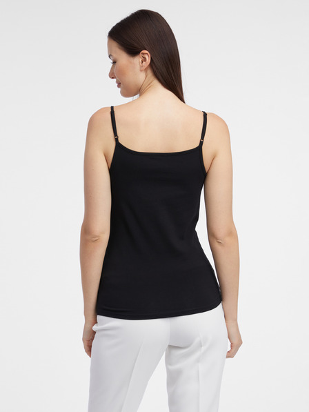 Orsay Schwarzes Damen-Basic-Tank-Top ORSAY