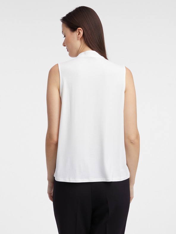 Orsay Weiße Damen Bluse ORSAY