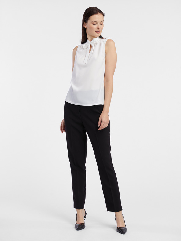 Orsay Weiße Damen Bluse ORSAY