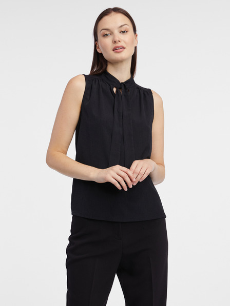 Orsay Schwarze Damen-Bluse ORSAY