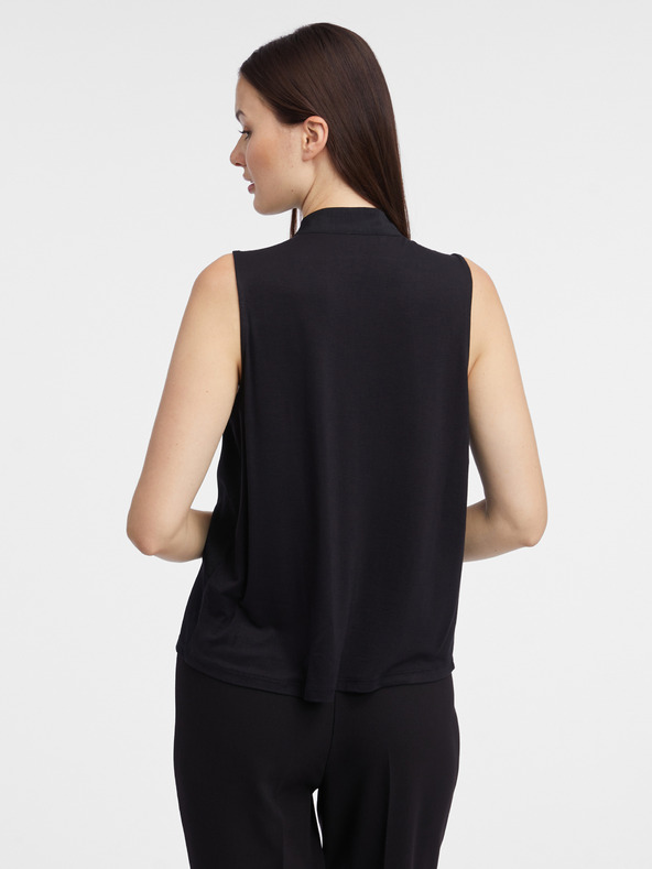 Orsay Schwarze Damenbluse ORSAY