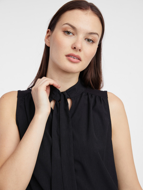 Orsay Schwarze Damenbluse ORSAY