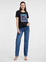 Orsay Schwarzes Damen-T-Shirt ORSAY