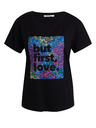 Orsay Schwarzes Damen-T-Shirt ORSAY