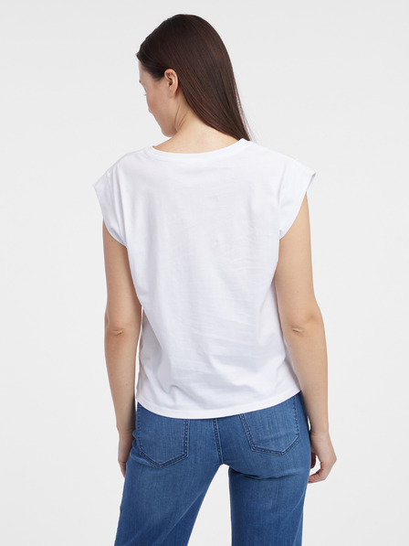 Orsay Weißes Damen-T-Shirt ORSAY
