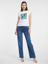 Orsay Weißes Damen T-Shirt ORSAY