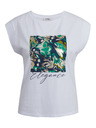 Orsay Weißes Damen T-Shirt ORSAY