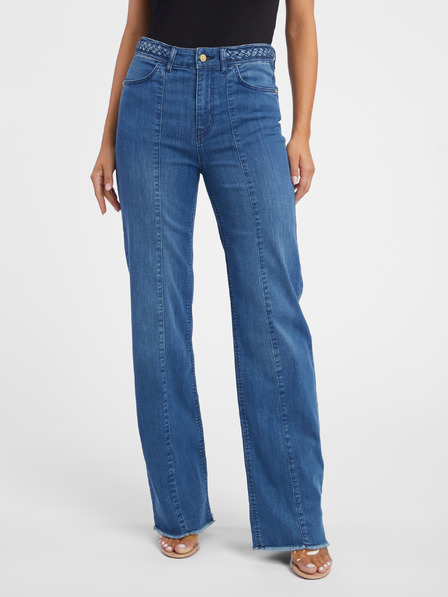Orsay Blaue weite Damenjeans ORSAY