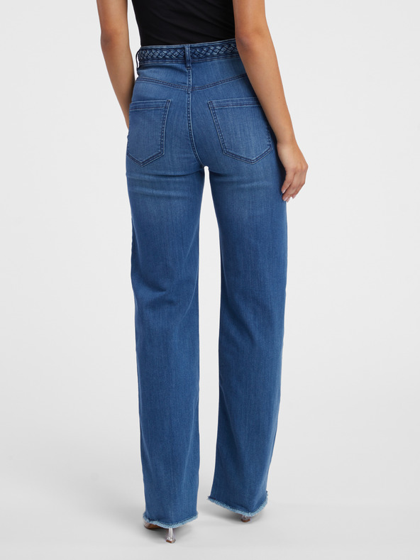 Orsay Blaue weite Damenjeans ORSAY