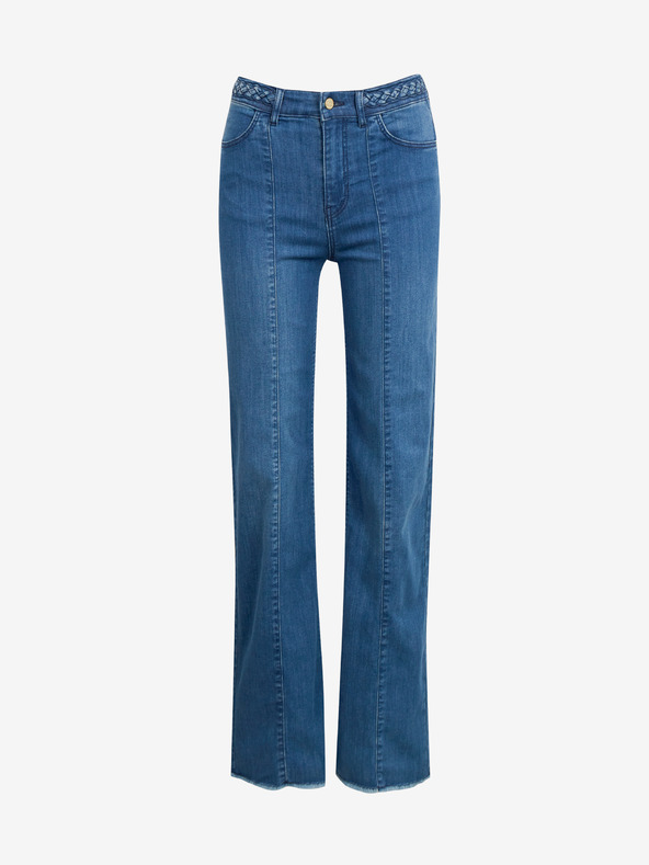 Orsay Blaue weite Damenjeans ORSAY