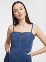 Orsay Dunkelblaues Damen-Denim-Kleid ORSAY