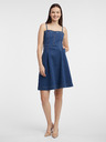 Orsay Dunkelblaues Damen-Denim-Kleid ORSAY