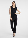 Orsay Schwarzes Damen-Polka-Dot-Pullover-Shirt ORSAY