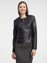 Orsay Schwarze Damen Lederjacke ORSAY