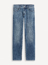 Celio Dunkelblaue Herrenjeans mit gerader Passform Celio Forum5