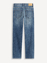 Celio Dunkelblaue Herrenjeans mit gerader Passform Celio Forum5