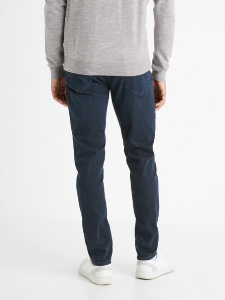 Celio Dunkelblaue Slim Fit Jeans für Herren Celio Foslim