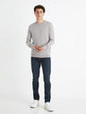 Celio Dunkelblaue Slim Fit Jeans für Herren Celio Foslim
