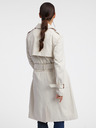 Orsay Cremefarbener Damen-Trenchcoat ORSAY
