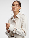 Orsay Cremefarbener Damen-Trenchcoat ORSAY