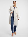 Orsay Cremefarbener Damen-Trenchcoat ORSAY