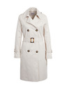 Orsay Cremefarbener Damen-Trenchcoat ORSAY