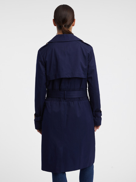 Orsay Dunkelblauer Damen-Trenchcoat ORSAY