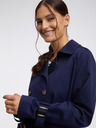 Orsay Dunkelblauer Damen-Trenchcoat ORSAY