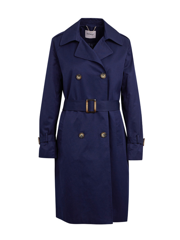Orsay Dunkelblauer Damen-Trenchcoat ORSAY