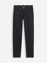 Celio Schwarze Herren Jeans mit geradem Schnitt Celio Fobody15