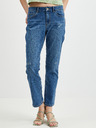 Orsay Dunkelblaue Damenjeans mit gerader Passform ORSAY
