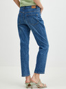 Orsay Dunkelblaue Damenjeans mit gerader Passform ORSAY