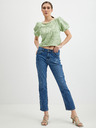 Orsay Dunkelblaue Damenjeans mit gerader Passform ORSAY