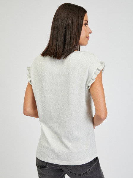 Orsay Weißes Damen-T-Shirt ORSAY