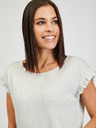 Orsay Weißes Damen-T-Shirt ORSAY