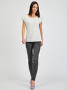 Orsay Weißes Damen-T-Shirt ORSAY