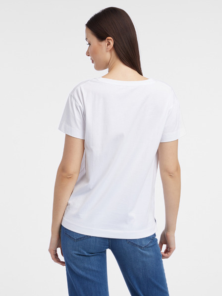 Orsay Weißes Damen-T-Shirt ORSAY