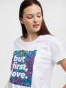 Orsay Weißes Damen-T-Shirt ORSAY