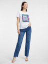 Orsay Weißes Damen-T-Shirt ORSAY