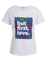 Orsay Weißes Damen-T-Shirt ORSAY