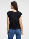 Orsay Schwarzes Damen-T-Shirt ORSAY