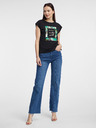 Orsay Schwarzes Damen-T-Shirt ORSAY