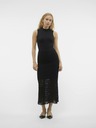 AWARE by VERO MODA Schwarzer Damen-Spitzen-Maxirock AWARE by VERO MODA Vania