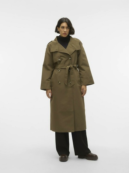 Vero Moda Khaki Damen Trenchcoat Vero Moda Taylor