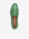 Tamaris Grüne Damen Leder Halbschuhe Tamaris