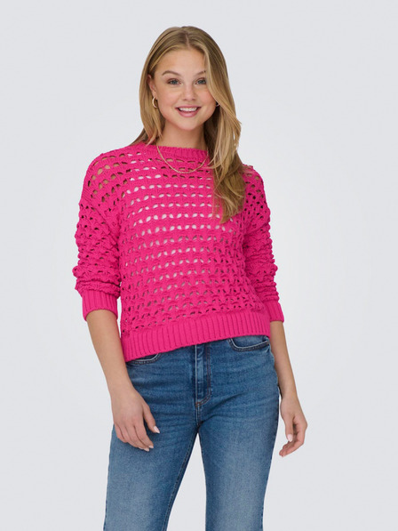 ONLY Dunkelrosa Damenpullover ONLY Linda