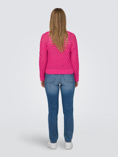 ONLY Dunkelrosa Damenpullover ONLY Linda