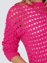ONLY Dunkelrosa Damenpullover ONLY Linda