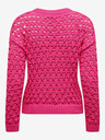 ONLY Dunkelrosa Damenpullover ONLY Linda