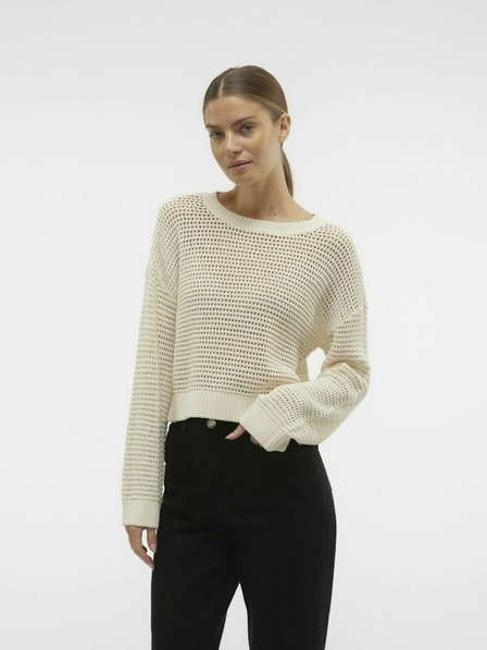Vero Moda Vero Moda Madera Beige Damen Pullover